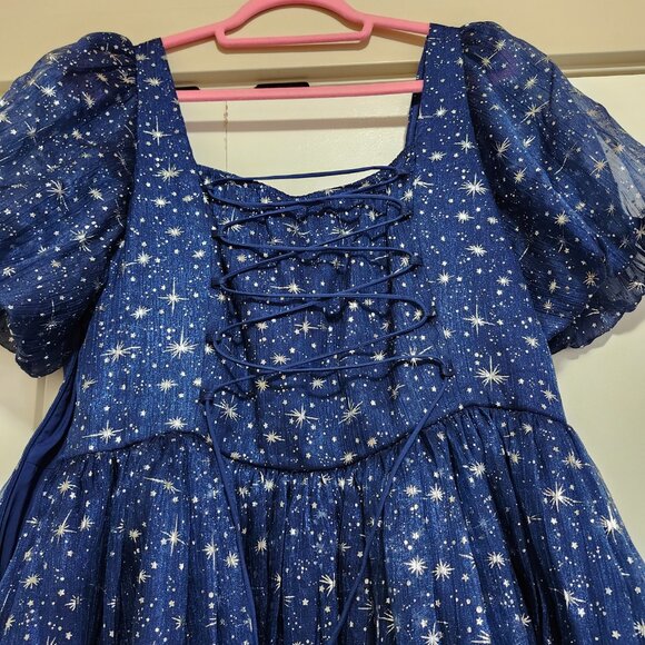 Chelsea Reece Novella Dress in Starlight - Picture 4 of 5